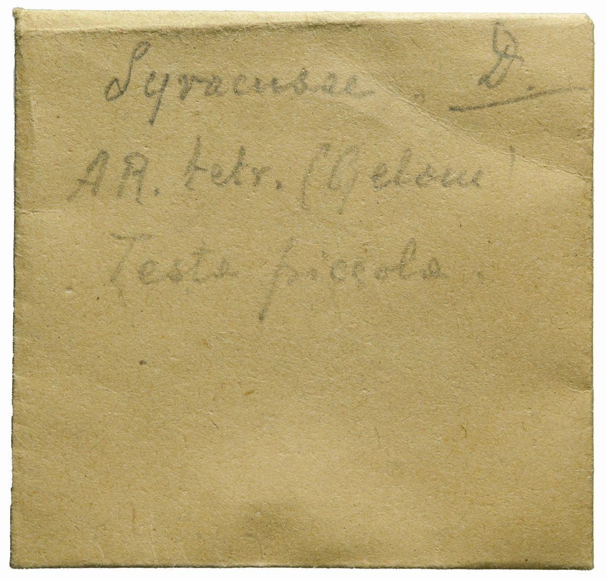 Sicilia - Tetradramma di Siracusa, Emissione: 475-470 a.C.