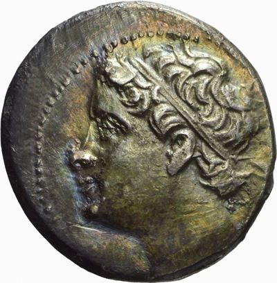 Tetradramma di Siracusa, emissione 215-214 a.C.