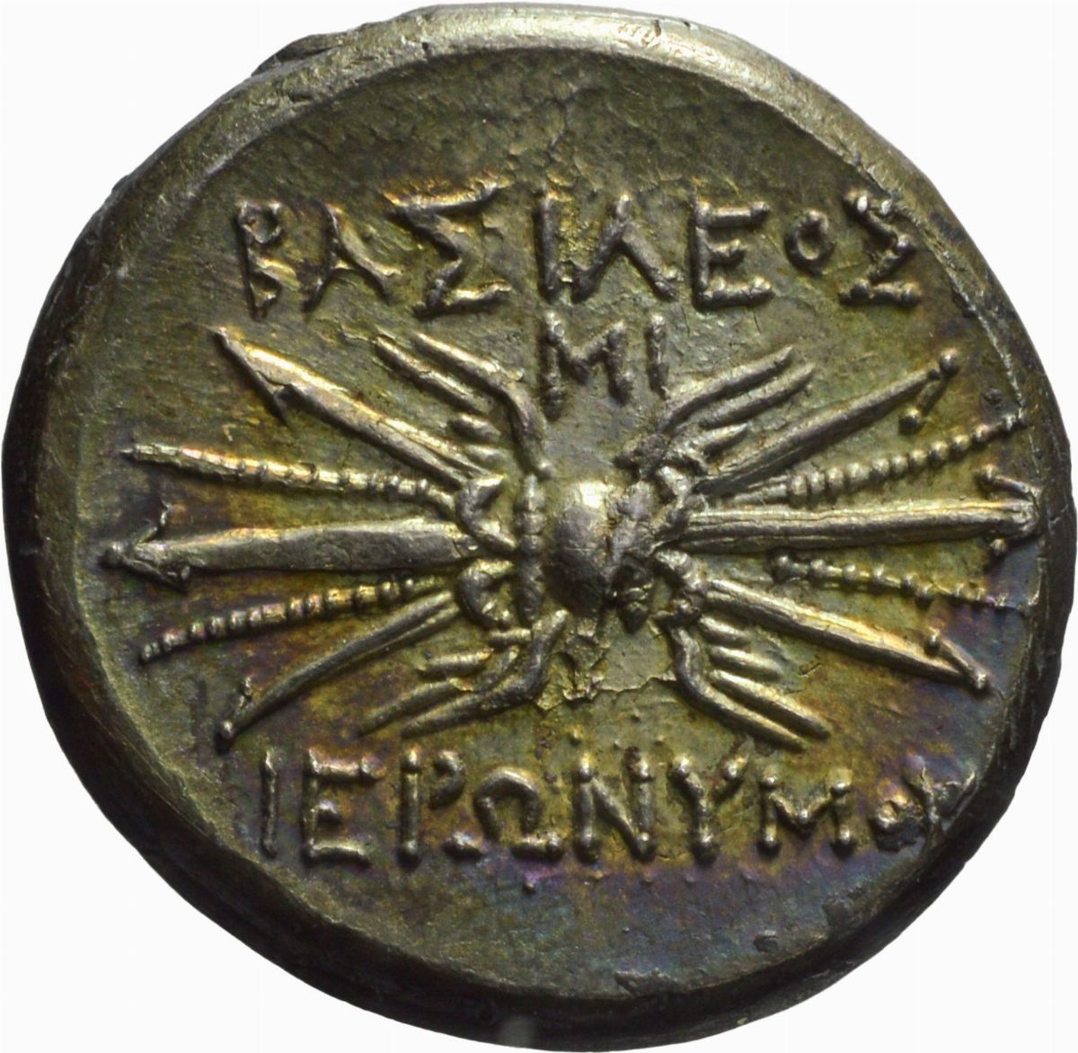 Sicilia - Tetradramma di Siracusa, emissione 215-214 a.C.