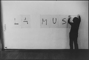Giuseppe Chiari, "La musica è facile", Galleria Martano, Torino