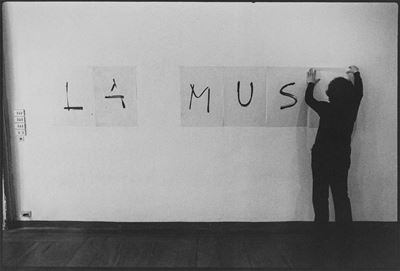 Giuseppe Chiari, "la Musica È Facile", Galleria Martano, Torino