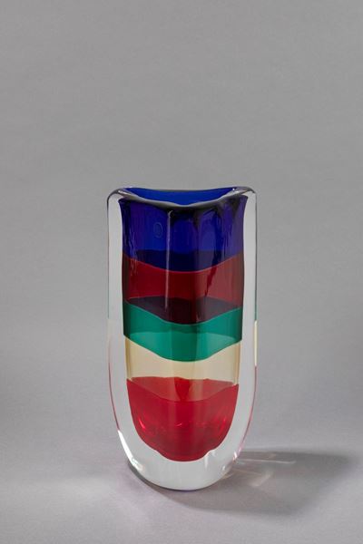 Vaso in vetro, 1997