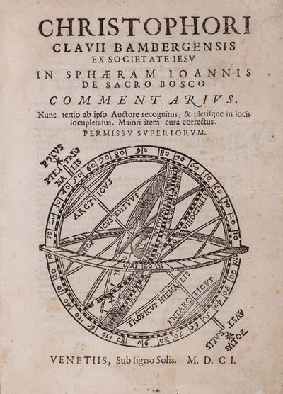 In Sphaeram Ioannis De Sacro Bosco Commentarius