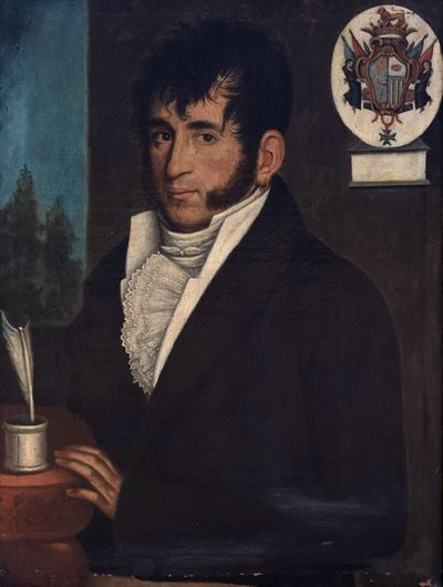 Ritratto di Giovane Gentiluomo a Mezzo Busto
