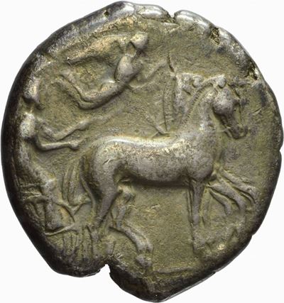 Tetradracma di Siracusa, Emissione: 430-425 a.C.