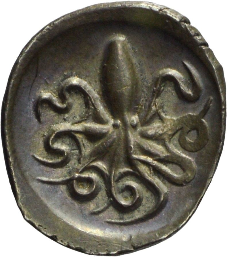 Sicilia - Obo lo di Siracusa, emissione 467-465 a.C.