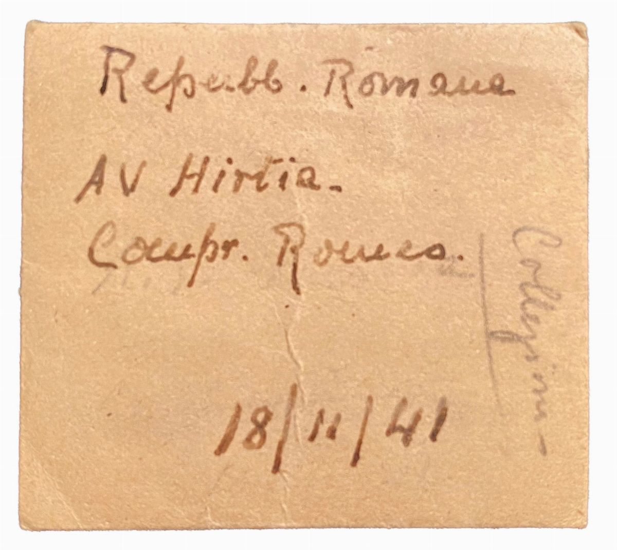 Repubblica Romana - Giulio Cesare, Aureo, 46 a.C., testa femminile velata