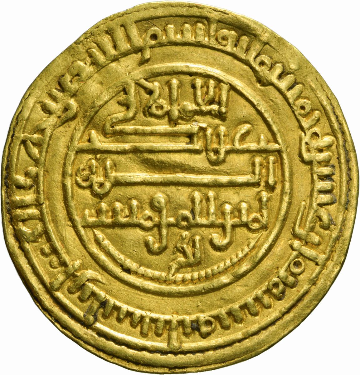 ALI IBN YUSUF, Dinar Almoravidi di Spagna, 518 H, Zecca di Siviglia