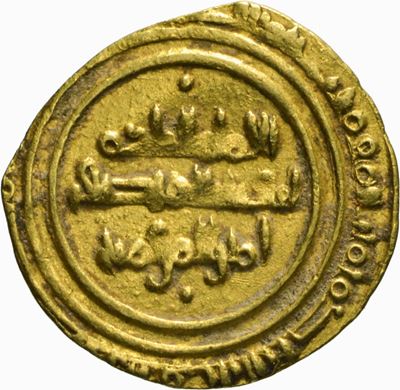 Califfi Fatimidi, AL-ZAHIR, 1020-1035, Moneta in oro