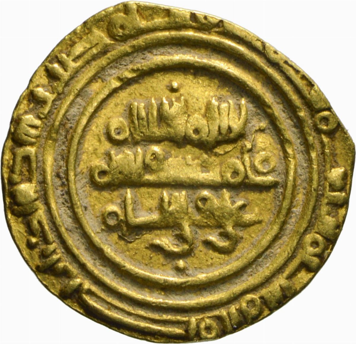 Califfi Fatimidi, AL-ZAHIR, 1020-1035, Moneta in oro