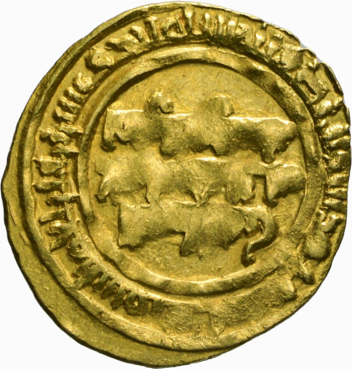 Califfi Fatimidi, AL-AKIM, 996-1021, Moneta in metallo prezioso