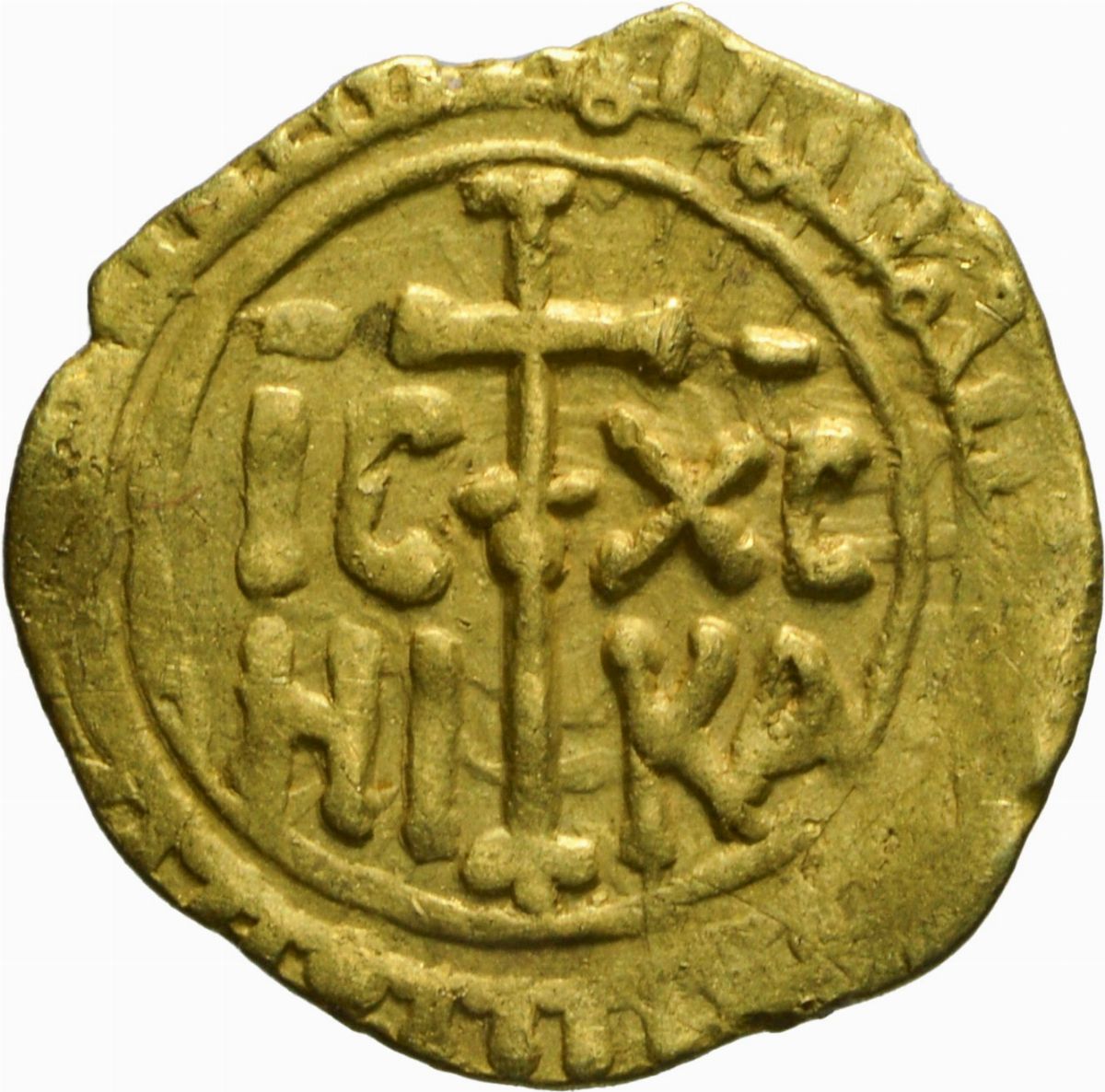 Sicilia - RUGGERO II, 1130-1154, TARI' in metallo dorato