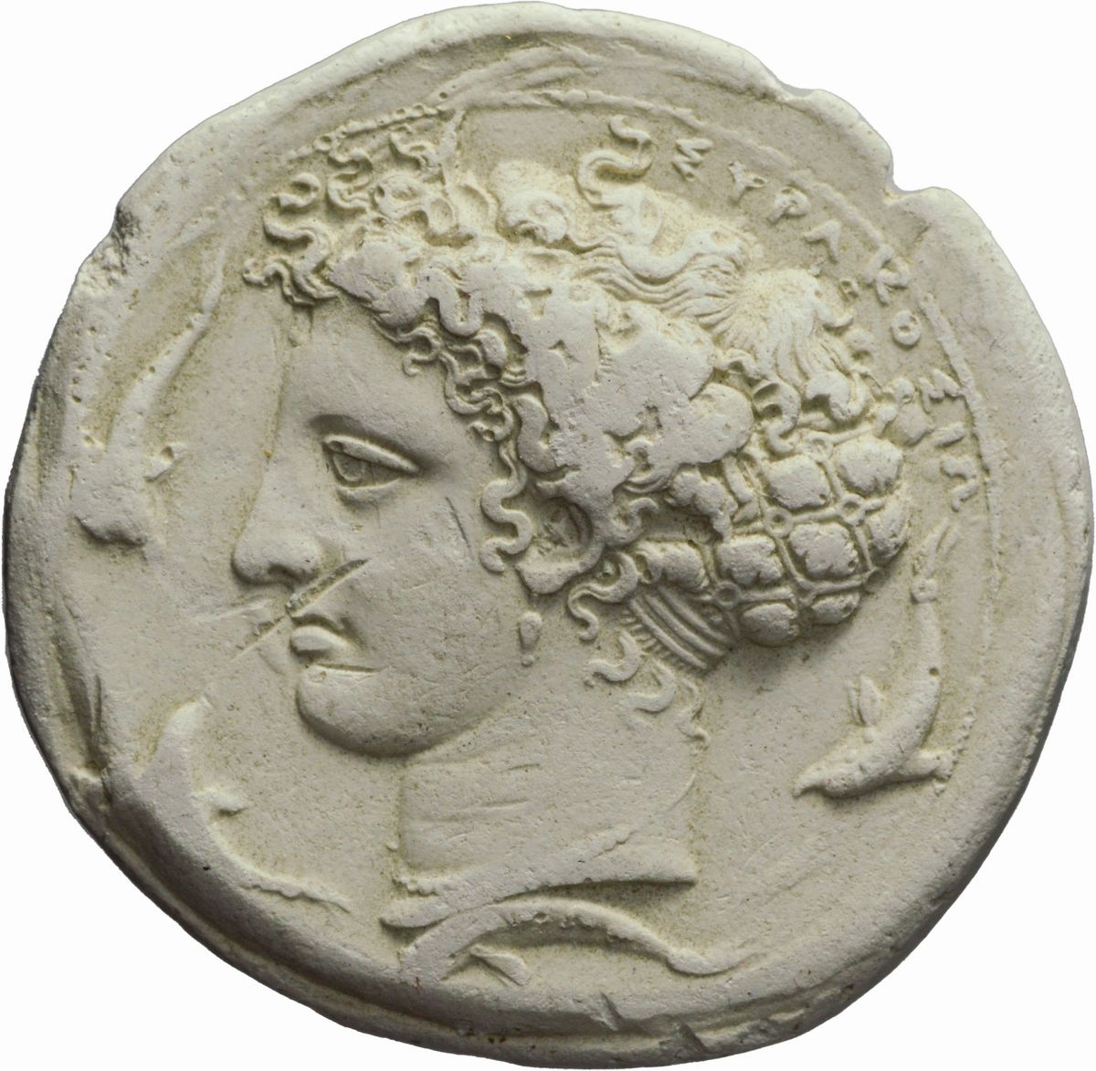 Sicilia - Decadramma (Falso) - Emissione: 406-367 a.C.