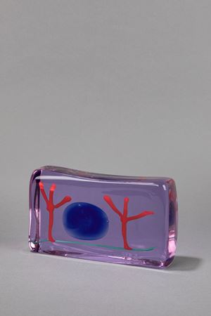Licata Riccardo - Scultura in vetro