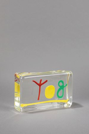 Licata Riccardo - Scultura in vetro