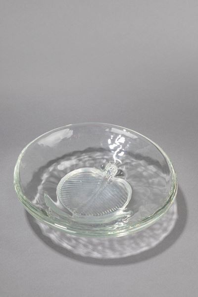 Centrotavola in vetro soffiato di Murano