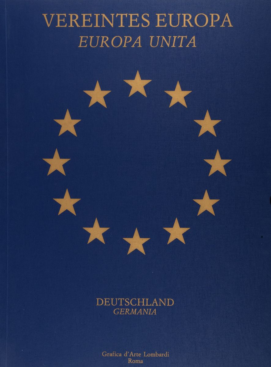 Piero Dorazio - Europa Unita - Germania