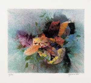 Vespignani Renzo - Leaves