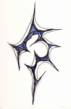 Franchina Nino - Trama in blu