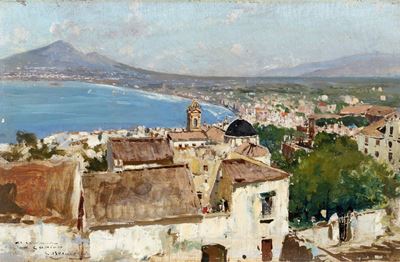 Torre Annunziata Vista da Castellammare