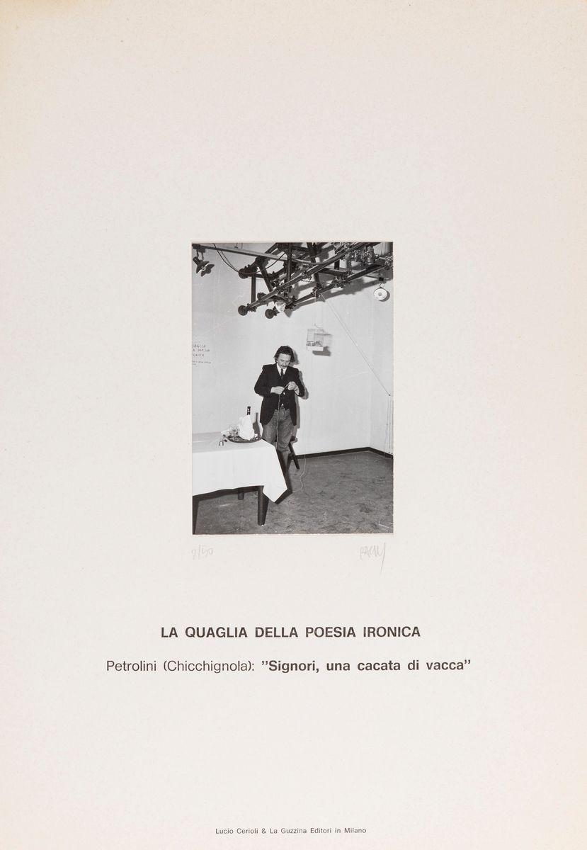 Stanislao Pacus - La quaglia della poesia ironica - Petrolini (Chicchignola): 'Signori, una cacat...