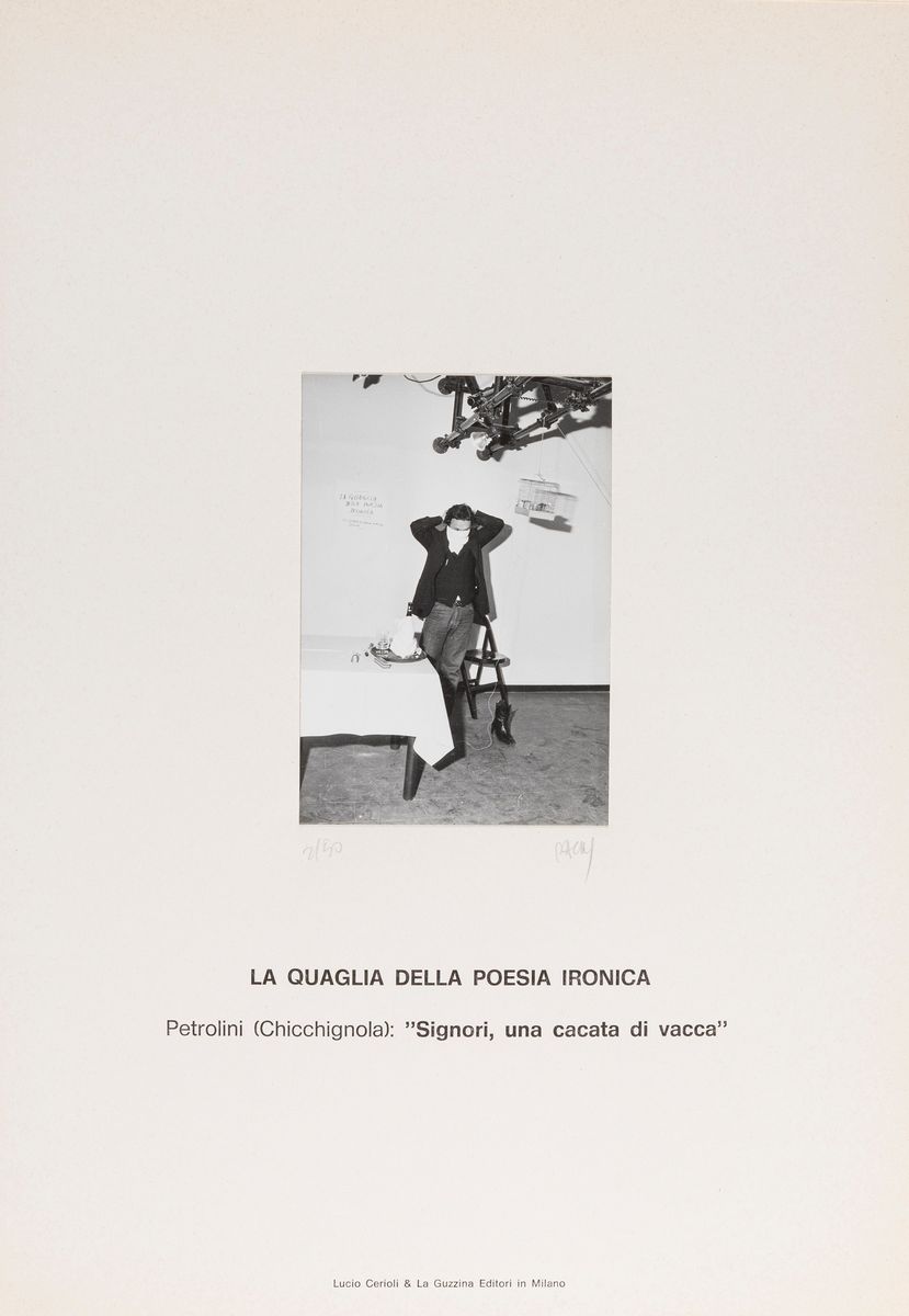 Stanislao Pacus - La quaglia della poesia ironica - Petrolini (Chicchignola): 'Signori, una cacat...