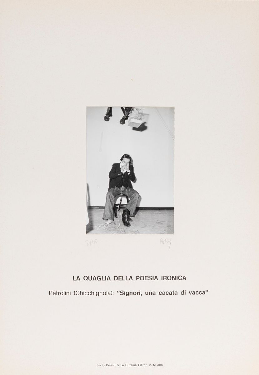 Stanislao Pacus - La quaglia della poesia ironica - Petrolini (Chicchignola): 'Signori, una cacat...