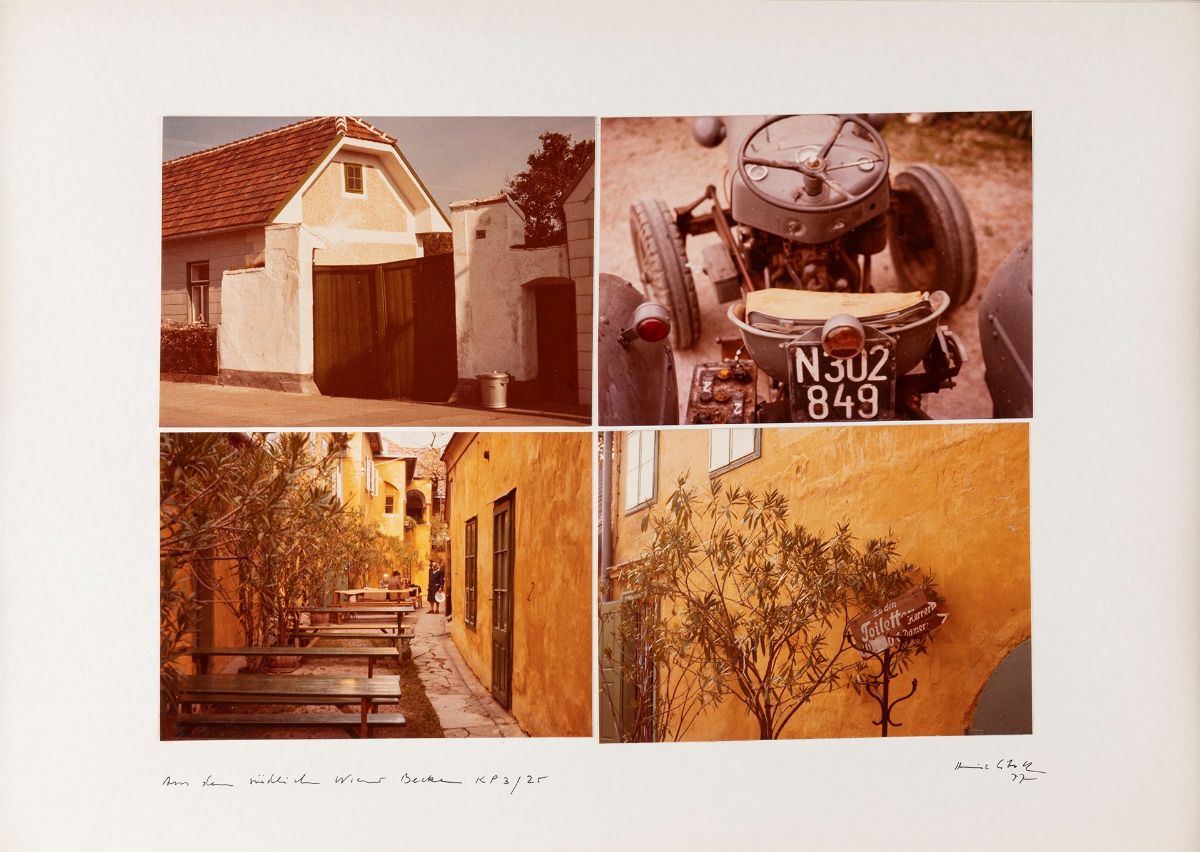 Heinz Cibulka - Fotografische Bildgedichte Aus Dem Südlichen Wiener Becken