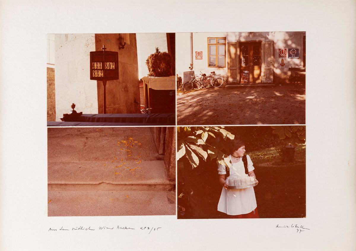 Heinz Cibulka - Fotografische Bildgedichte Aus Dem Südlichen Wiener Becken