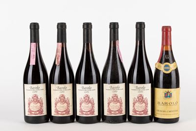 Selezione Barolo Einaudi e Carnevale (6 Bt)