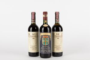 Barbi and Poggio Salvi Brunello di Montalcino (3 BT)