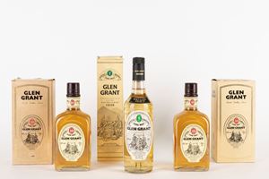 Glen Grant 5 and 10 YO Special Distillery Reserve (3 BT)