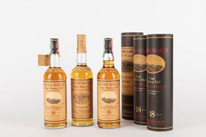Glenmorangie 10 and 18 YO (3 BT)