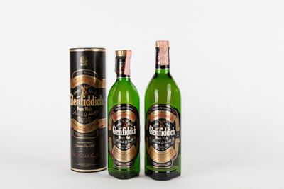 Glenfiddich Pure Malt Special Old Reserve 1 Litro e 70 CL (2 Bt)