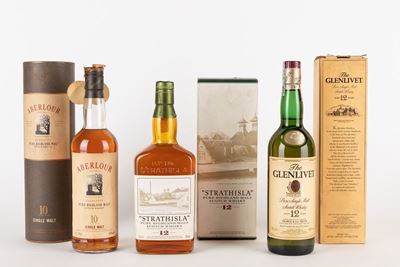 Selezione Whisky (3 Bt)