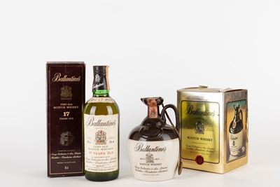 Ballantine's 17 Yo e Ceramica (2 Bt)