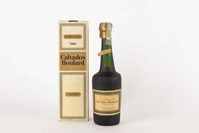 Calvados Boulard Yvetot Tres Grande Fine