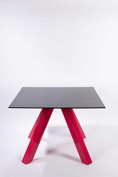 Crazy Horse, compensato laccato e metallo laccato, 1968
