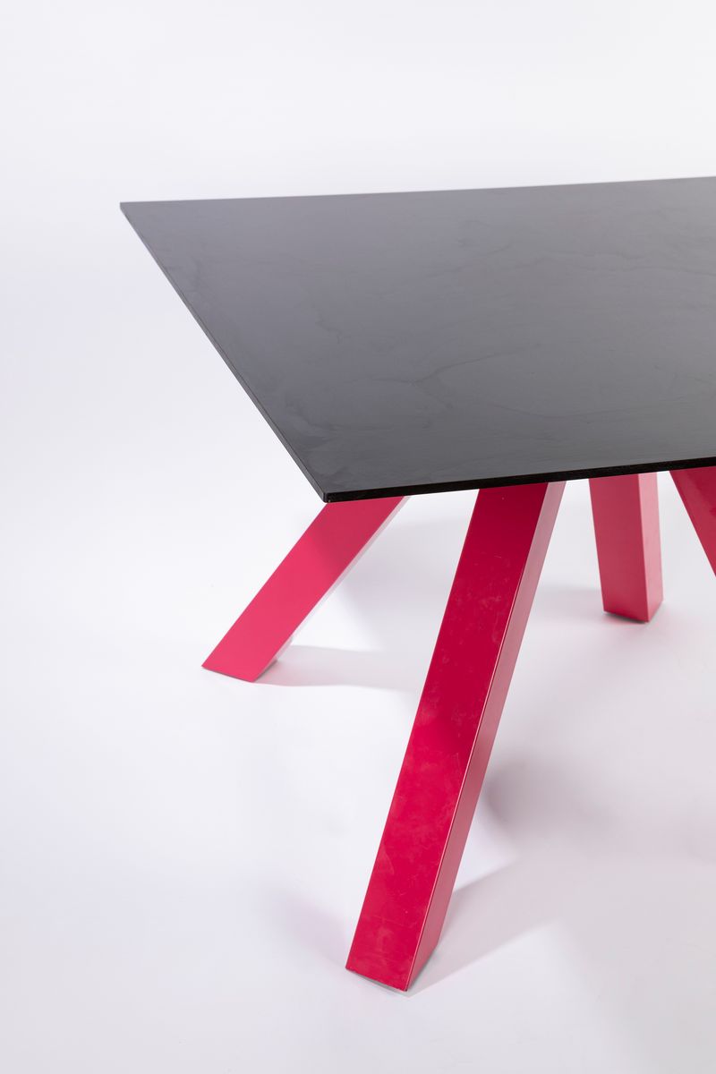 Ettore Sottsass Jr - Crazy Horse, compensato laccato e metallo laccato, 1968