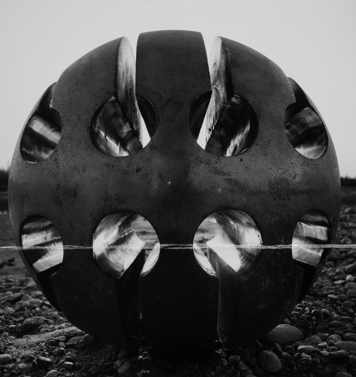 Ugo Mulas - Arnaldo Pomodoro, Sfera