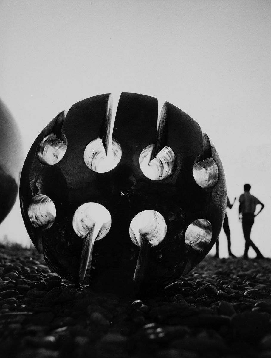 Ugo Mulas - Arnaldo Pomodoro, Sfera