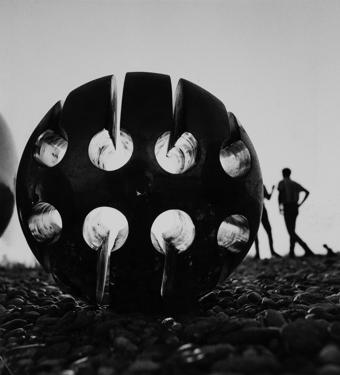 Ugo Mulas - Arnaldo Pomodoro, Sfera
