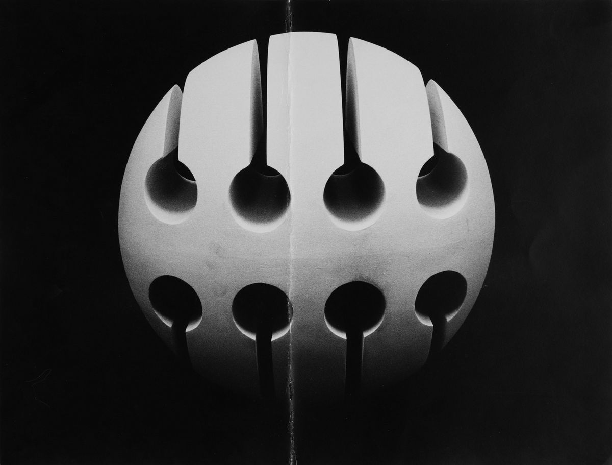 Ugo Mulas - Arnaldo Pomodoro, Sfera