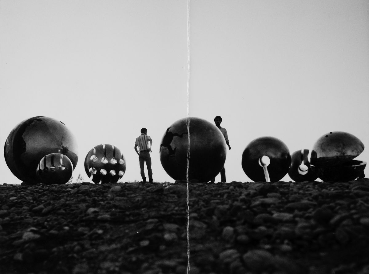 Ugo Mulas - Arnaldo Pomodoro