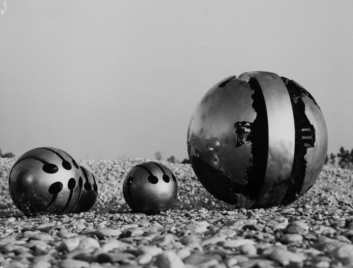 Ugo Mulas - Arnaldo Pomodoro