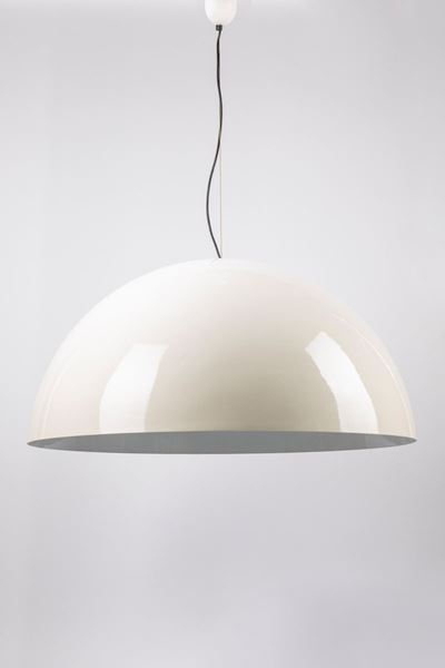 Lampada a sospensione 'Sonora', alluminio laccato