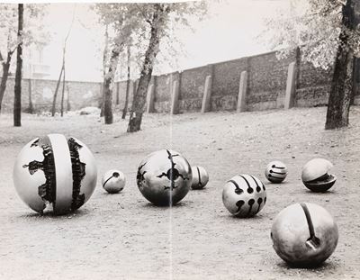 Arnaldo Pomodoro - Stampa vintage alla gelatina ai sali d’argento