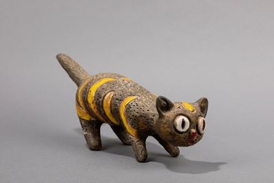 Ceramica, Gatto - 1950 ca.