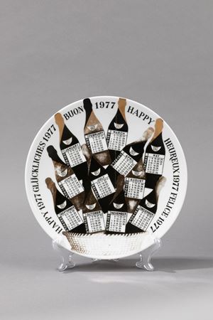Fornasetti Piero - Piatto calendario