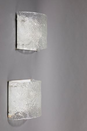 Coppia di lampade da muro